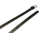 Cowhide Female 2.0cm Width Full Grain Leather Belt