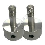 SUS 316 Food Machinery Parts CNC Precision ODM Stainless Steel Alloy 316
