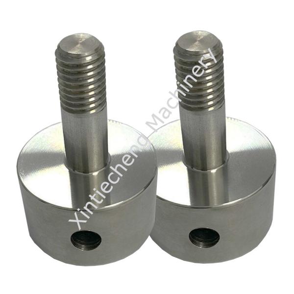 SUS 316 Food Machinery Parts CNC Precision ODM Stainless Steel Alloy 316
