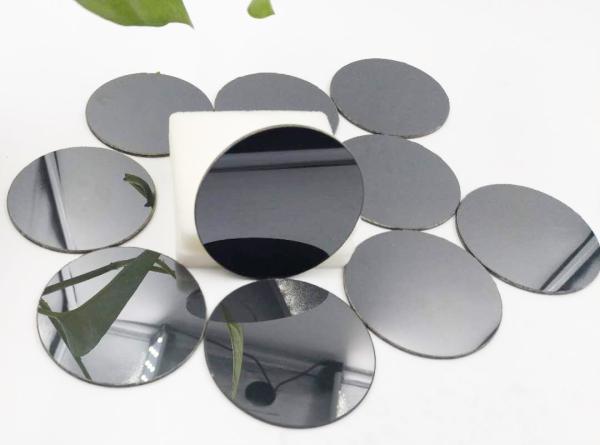 Fine Diamond Grain Thin PCD Cutting Tool Blanks Diamond Layer 0.3mm ISO9001