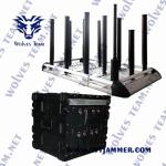 Eod Portable Multi Band Ied Bomb Jammer Cell Phone Signal