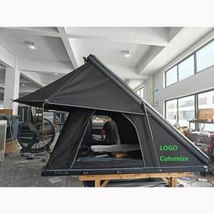 China 3-4 Person Easy Install Rooftop Clamshell Tent Hard Cover Rooftop Tent factory