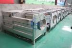 Automatic Food Processing Machines 304 SUS Potatoes Peeling Machine