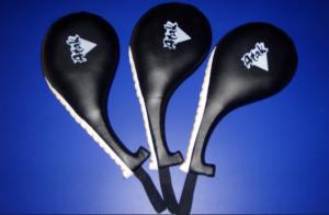 China EVA, Sponge and PU double Taekwondo punching face kicking pad target factory