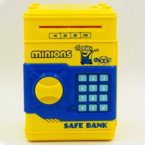 China Cartoon 500g Electronic Piggy Bank Atm Saving Money For Children factory