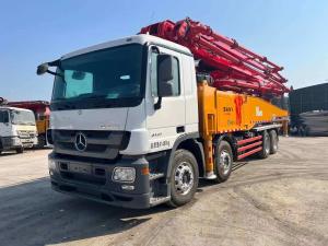 China Concrete pump 2013 Sany 56m Benz Chassis Pump Car Inventory factory