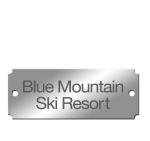 Stainless steel Metal Name Plates tag