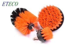 China House Hold Round Red Drill Scrub Brush PP 2 Inch Quick Change Shafts factory