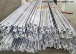 Powder Coating White Aluminium Fixed Window Extrusion Profiles Strong Wind