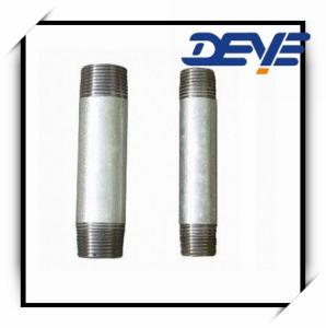 China Hot Dipped Gavanzied Nipples NPT BSP factory