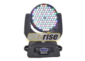 China RGBW LED Moving Head Light 108pcs 3W DMX 512 11 / 15ch AC 90 - 240V factory