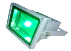 China High Power Outdoor LED Stage Flood Lights / IP65 50W RGB or White LED Flood Light factory