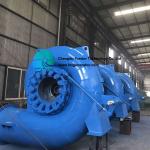 Brushless Excitation Small Francis Turbine , Hydroelectric Water Turbine CE