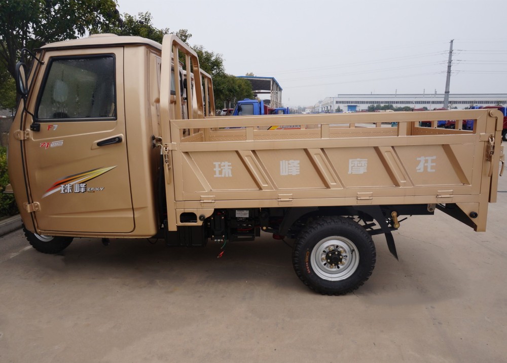 1.4m*3.6m Pedal Cargo Tricycle