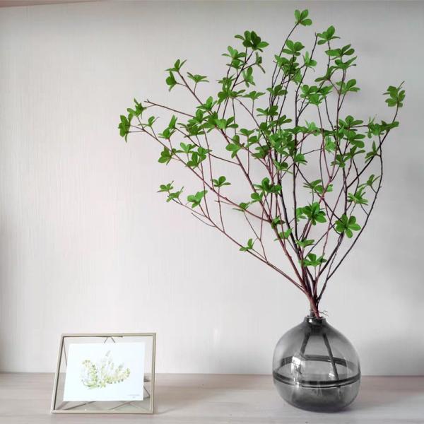 Artificial Green Plant Simulated Hanging Bell Flower Branch Interior Tabletop