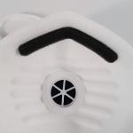 High Breathability N95 Protective Mask , Anti Dust Face Mask Personal Protection