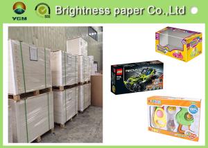 China Virgin Wood Pulp C1s Folding Box Board Coated Paper With Full Gsm factory