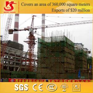 China QTZ160(6516) dahan tower crane factory