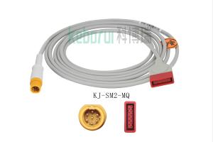 China FFR Cable compatible for Simens 7 Pin to GE 11P Female Connector factory