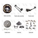 Trailer Parts Adjustable Drop Hitch 2.5 Shank Ball Mount Shank Hollow