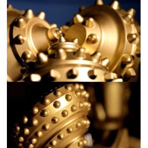 8 1/2" IADC637 Tricone Roller Rock Bit , Hole Opener Reamer Dth Bits