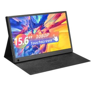 China 100% SRGB 15.6&quot; Tablet External Monitor Boe LCD Display Touchscreen 1080P factory