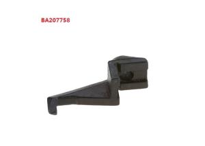 China Rapier Guide Hook Rapier Loom Parts , Aluminuim Textile Weaving Loom Accessories factory