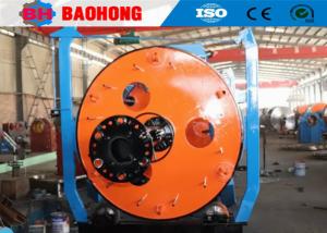 China Cradle Type Cable Laying Machine 1600 Drum Twisting Machine Power Saving factory