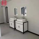 Zontop China Factory Quick Concrete 20ft 40 Ft Ready Easy Assembly Prefab Home