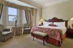Fabric Bed Bench Hotel Furniture Set For Holiday , Hotel Lounge Furniture