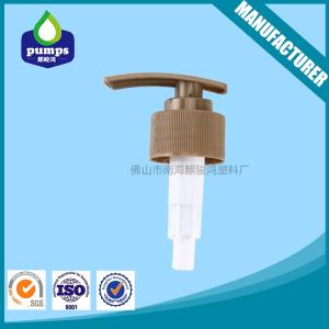 China Shampoo Hand Wash Plastic Bottle Pump 30/400 Plastic Soap Dispenser Pump Replacement factory