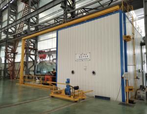 China Plc Vacuum Transformer Oven Variale Pressure For Drying 6000x4000x5000 factory