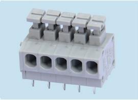 Spring Terminal Block STB 3.81-XX-1 Pin pitch:3.81mm