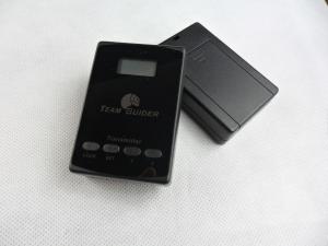 China Black Professional L8 Wireless Tour Guide System With Transmitter And Receiver factory