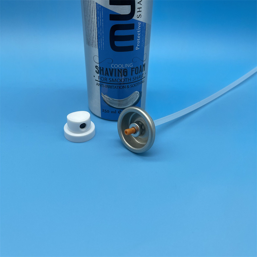 High-Performance Shaving Foam Can Valve - Optimal Dispensing Solution for Smooth and Controlled Foam Release