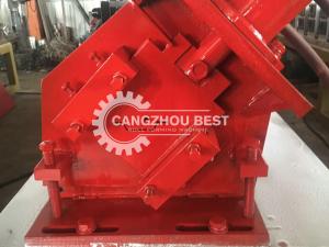 China High Speed Stud And Track Roll Forming Machine For Gauge Steel Framing factory