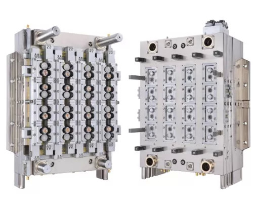 Precision Plastic Injection Mold with Durable Construction