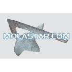 Molastar Stainless Steel Marine Bruce SS Anchor Offshore Anchor Easy Handling