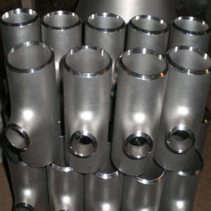 China UNS 70600 Reducing Tee Fitting factory