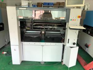 China Yamaha YG100/YG100R PCB Pick And Place Machine For 0402 SOP SOJ factory