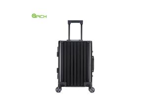 China 24&quot; Aluminium Suitcase Hard Sided Luggage with Double Spinner Wheels factory