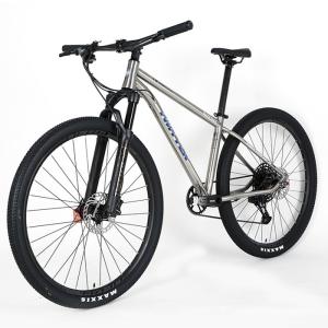 China Hydraulic Brake Alloy Frame Mountain Bike 11.6KG TWITTER SHIMANO M8100 factory