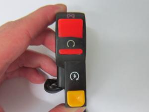 China Universal Motorcycle ATV UTV Motorcycle Start Handle Bar Switch Stop Switch factory