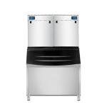 R404a 1000kg Capacity Ice Cube Making Machine Ice Block Maker