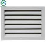 Air Supply Grille Cover Metal Air Conditioner Cover Aluminum Vent Exterior Wall