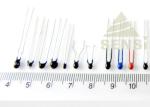 Epoxy Resin Coated NTC Thermistor Miniature Design Fast Thermal Response