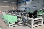 5.5kw Double Wire 30m2/H Chain Link Fencing Machine