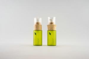 China Plastic Pump Dispenser Bottle , Customized Size Empty Cream Bottle factory