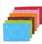60X40CM Silicone Pastry Mat Rolling Dough Non Slip Extra Large Nonstick With