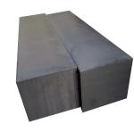 High purity graphite block low grade medium grain graphite electrode blocks